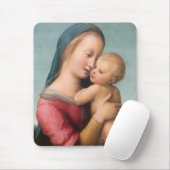 Madonna und Kind Mousepad (Mit Mouse)