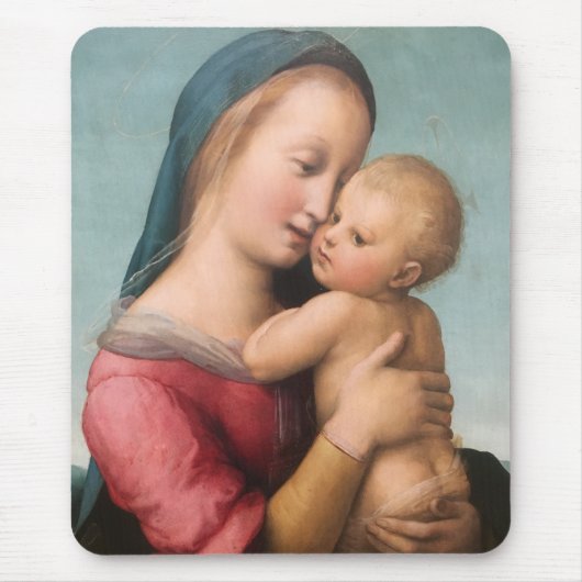 Madonna und Kind Mousepad (Vorne)