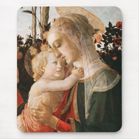 Madonna und Kind Mousepad (Vorne)