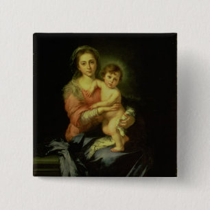 Madonna und Kind, nach 1638 Button