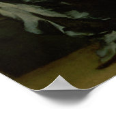 Madonna und Kind nach 1638 Poster (Ecke)