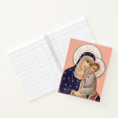 Madonna und Kind Notizblock (Innenseite)