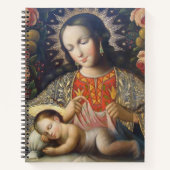 Madonna und Kind Notizblock (Vorderseite)
