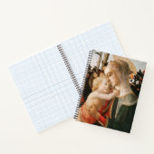 Madonna und Kind Notizblock (Innenseite)