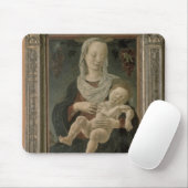 Madonna und Kind (Öl auf Platte) Mousepad (Mit Mouse)