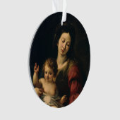 Madonna und Kind Ornament (Vorderseite)