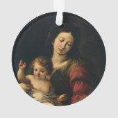 Madonna und Kind Ornament (Rückseite)