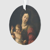 Madonna und Kind Ornament (Vorderseite)