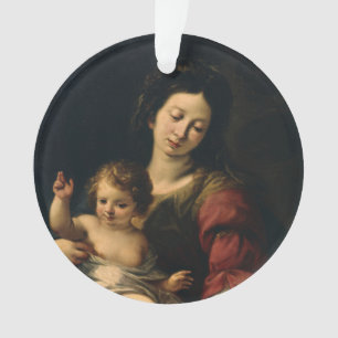 Madonna und Kind Ornament