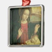 Madonna und Kind Ornament Aus Metall (Links)