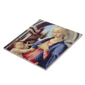 Madonna und Kind (Platte) 2 Fliese (Seite)