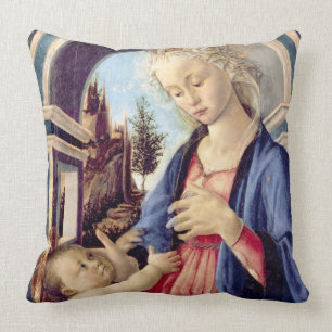 Madonna und Kind (Platte) 2 Kissen