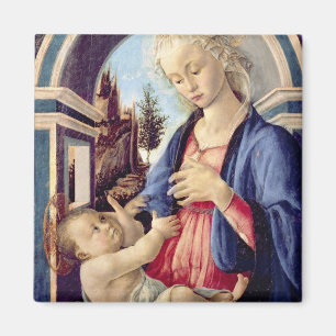 Madonna und Kind (Platte) 2 Magnet