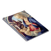 Madonna und Kind (Platte) 2 Notizblock (Rechte Seite)