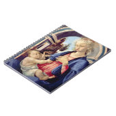 Madonna und Kind (Platte) 2 Notizblock (Linke Seite)