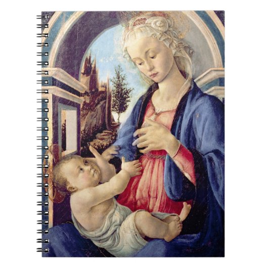 Madonna und Kind (Platte) 2 Notizblock (Vorderseite)