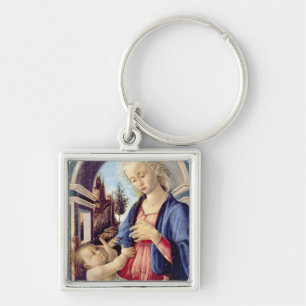 Madonna und Kind (Platte) 2 Schlüsselanhänger