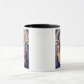 Madonna und Kind (Platte) 2 Tasse (Zentrum)