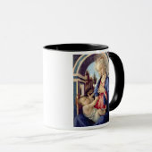 Madonna und Kind (Platte) 2 Tasse (VorderseiteRechts)