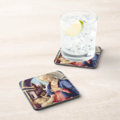 Madonna und Kind (Platte) 2 Untersetzer (Rechte Seite)