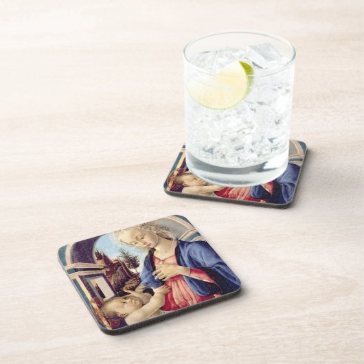 Madonna und Kind (Platte) 2 Untersetzer (Rechte Seite)