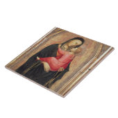 Madonna und Kind (Platte) 3 Fliese (Seite)