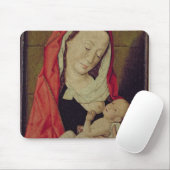 Madonna und Kind (Platte) Mousepad (Mit Mouse)