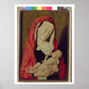 Madonna und Kind (Platte) Poster