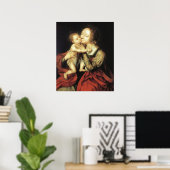 MADONNA UND KIND POSTER (Heimbüro)
