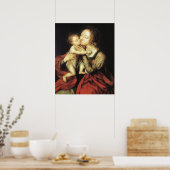 MADONNA UND KIND POSTER (Küche)