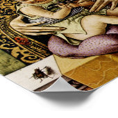 Madonna und Kind Poster (Ecke)