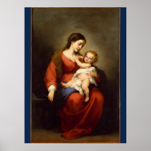 Madonna und Kind ... Poster