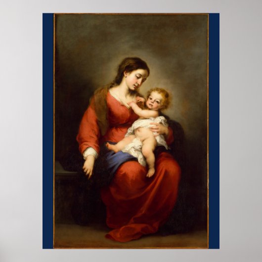 Madonna und Kind ... Poster (Vorne)