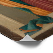 Madonna und Kind Poster (Ecke)