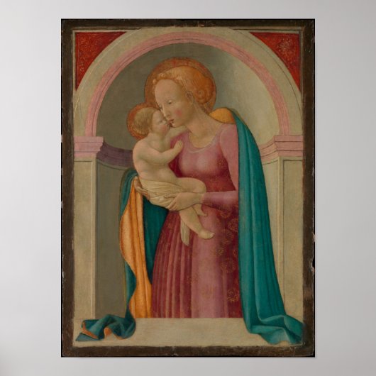 Madonna und Kind Poster (Vorne)