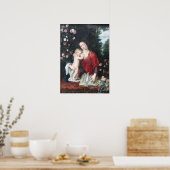 Madonna und Kind Poster (Küche)