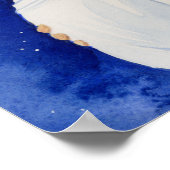 Madonna und Kind Poster (Ecke)