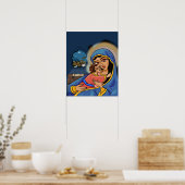 Madonna und Kind Poster (Küche)