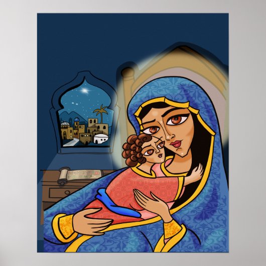 Madonna und Kind Poster (Vorne)