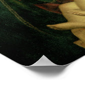 Madonna und Kind Poster (Ecke)