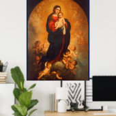 Madonna und Kind ... Poster (Heimbüro)