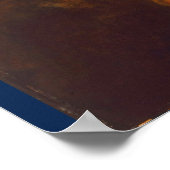 Madonna und Kind ... Poster (Ecke)