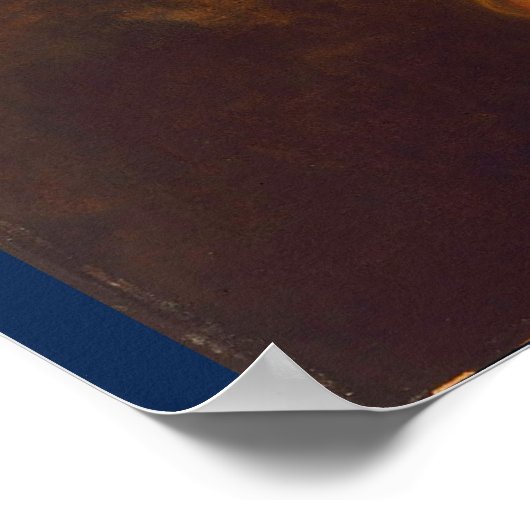 Madonna und Kind ... Poster (Ecke)