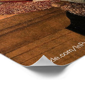 Madonna und Kind Poster (Ecke)