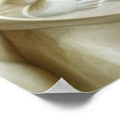 Madonna und Kind Poster (Ecke)