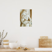 Madonna und Kind Poster (Küche)