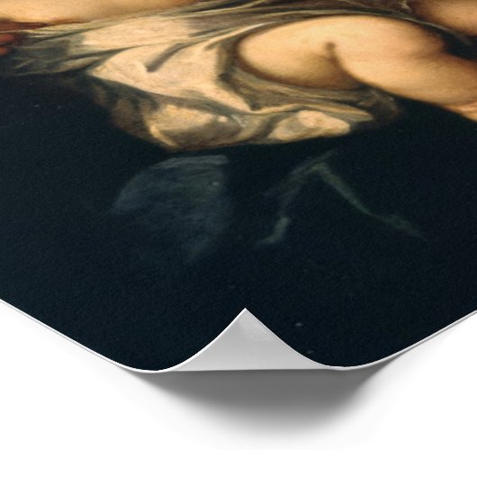 Madonna und Kind Poster (Ecke)