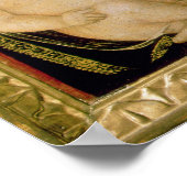 Madonna und Kind Poster (Ecke)