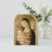Madonna und Kind Postkarte (Stehend Vorderseite)