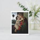Madonna und Kind Postkarte (Stehend Vorderseite)